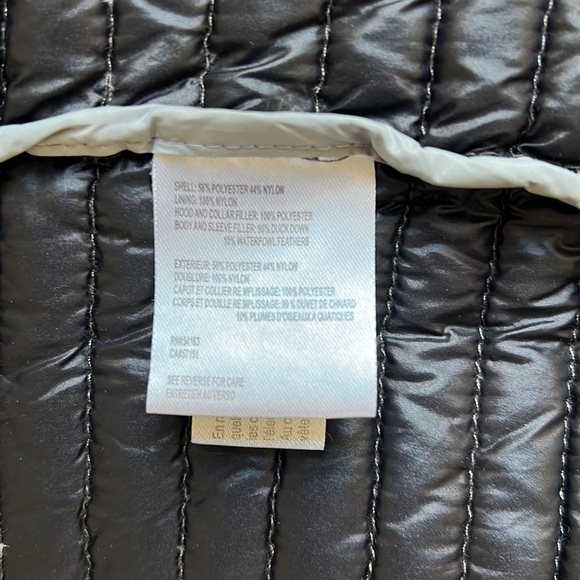Calvin Klein Lightweight Premium Down Woman’s Puffer Jacket - Picture 7 of 11